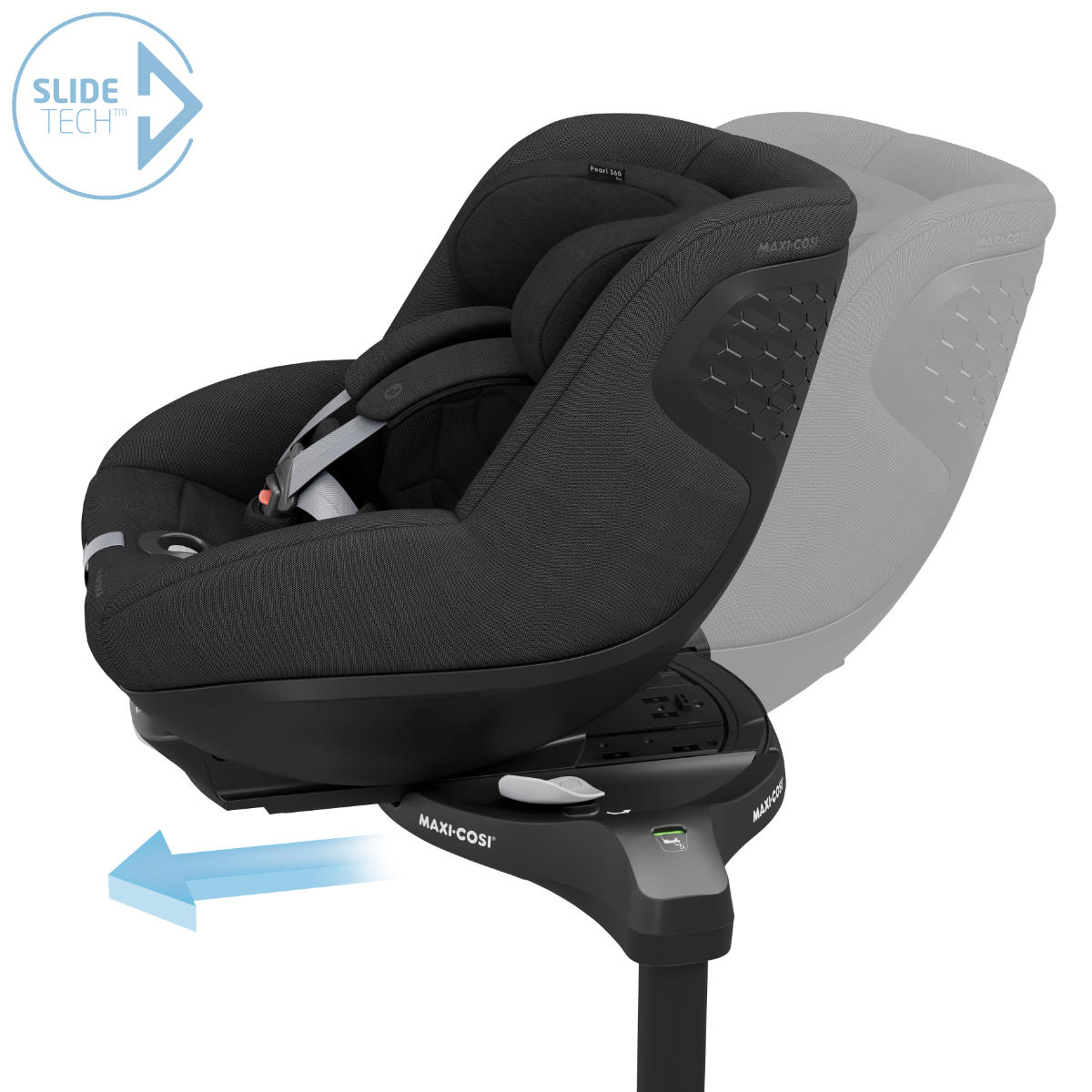 Maxi Cosi 360 Pro Bundle, Pearl -  Pebble - FamilyFix