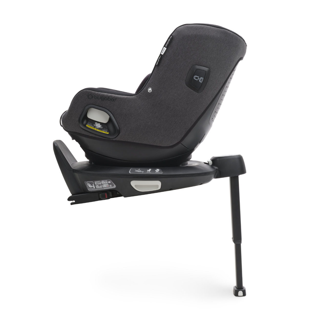 Bugaboo Owl by Nuna Kindersitz (0-4 Jahre) inkl. Bugaboo 360 Isofix Station