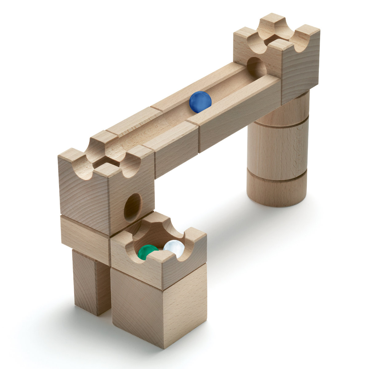 CUBORO Marble Run Extra Set – Expansion Sets in Various Versions