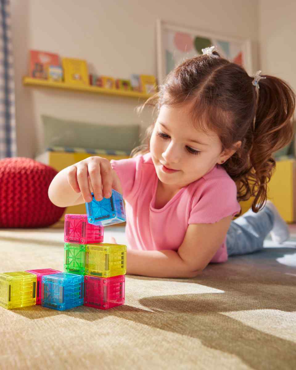 Magna-Tiles microMAGS Cubes - 9 Teile