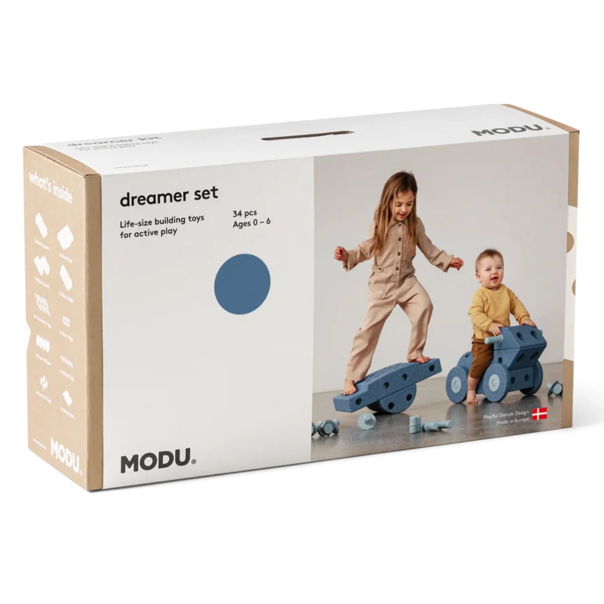 Modu Dreamer Kit, 34-teilig 2.0