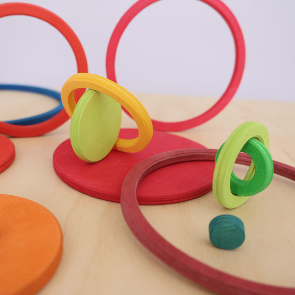 Grimm's Concentric Circles and Rings – 20 Pieces