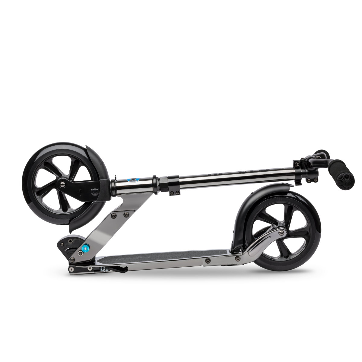 Micro Classic Neochrome Black – Foldable Scooter for Teens & Adults
