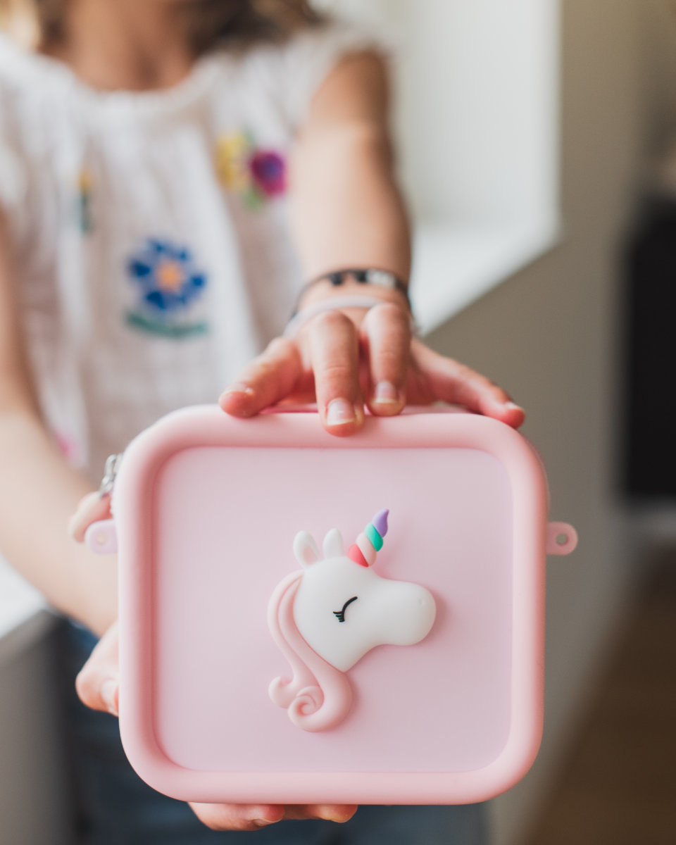 The Zoofamily Silikon-Tragetasche für Kinderkamera & Walkie-Talkie