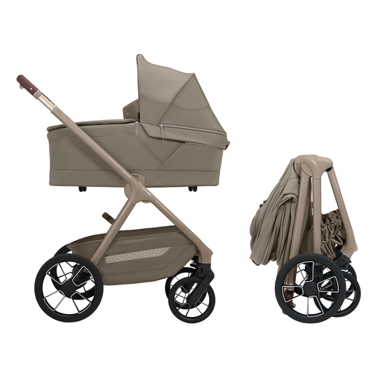 Maxi Cosi Oxford+ 2-in-1 Stroller with Carrycot 2027