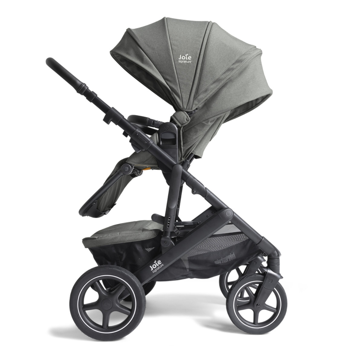 Joie Signature Vinca 4-in-1 Travel System incl. i-Level Pro i-Size Car Seat & i-Base Encore