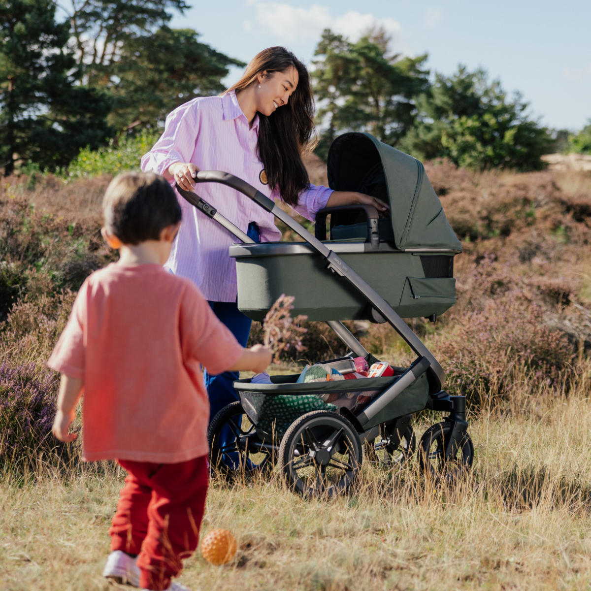 Joolz Geo5 Kinderwagen Set 3 in 1 inkl. Cybex Cloud T i-Size Babyschale