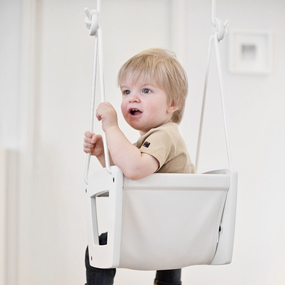 Lillagunga Toddler Schaukel Oak