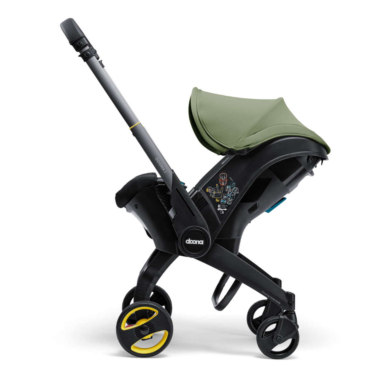 Doona i Babyschale 2-in-1