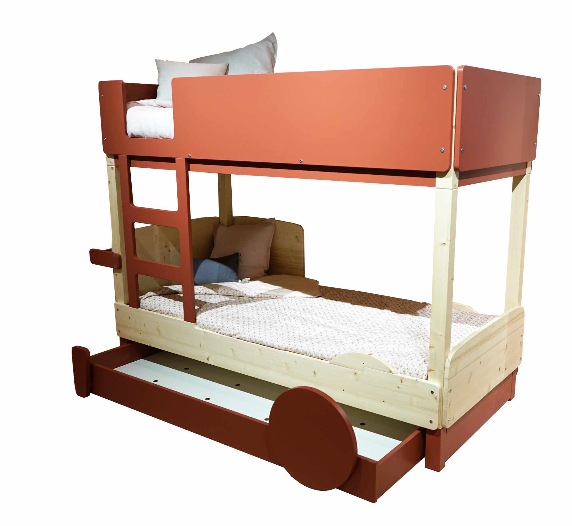 Mathy by Bols Discovery Conversion Set from Canopy Bed to Bunk Bed