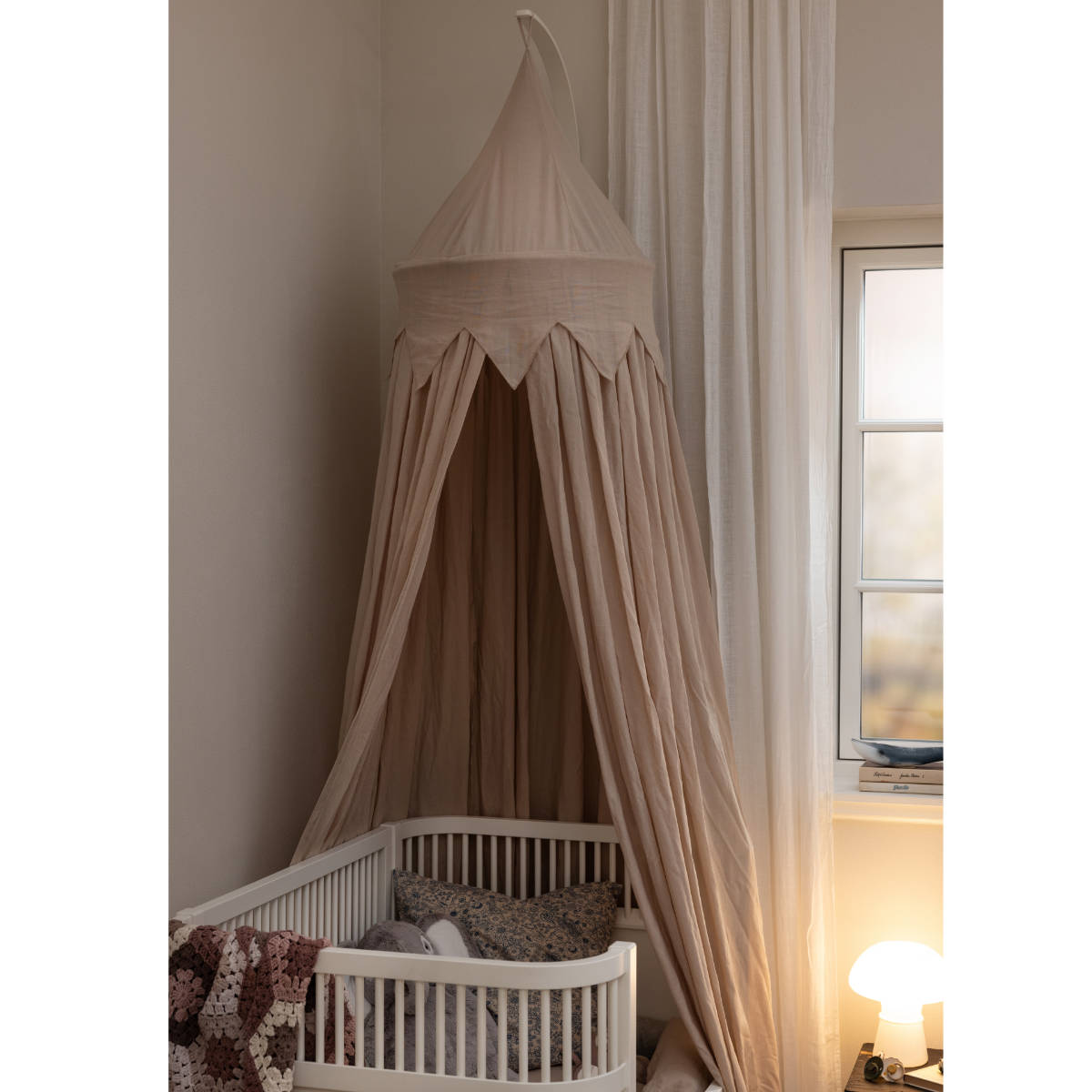 Sebra bed canopy