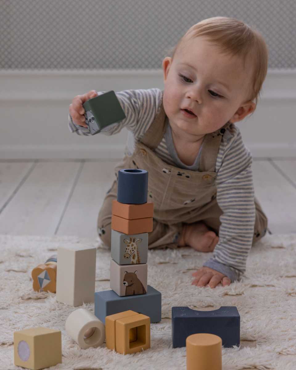 Sebra Magical Wooden Sorting Box