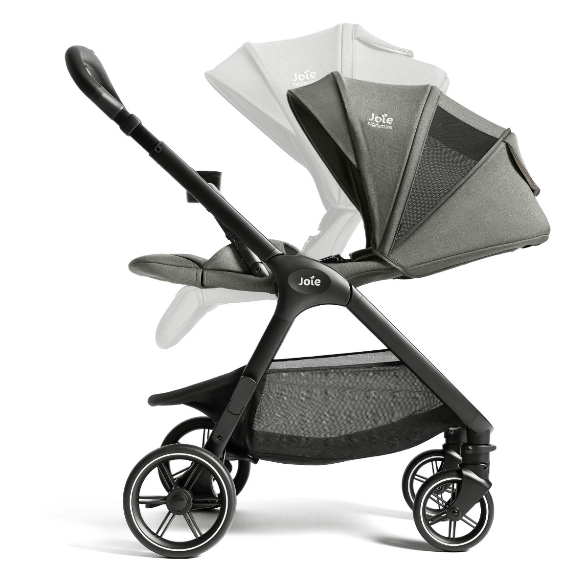 Joie Signature Valora Sportwagen (inkl. Regenverdeck, Getränkehalter & Adapter)