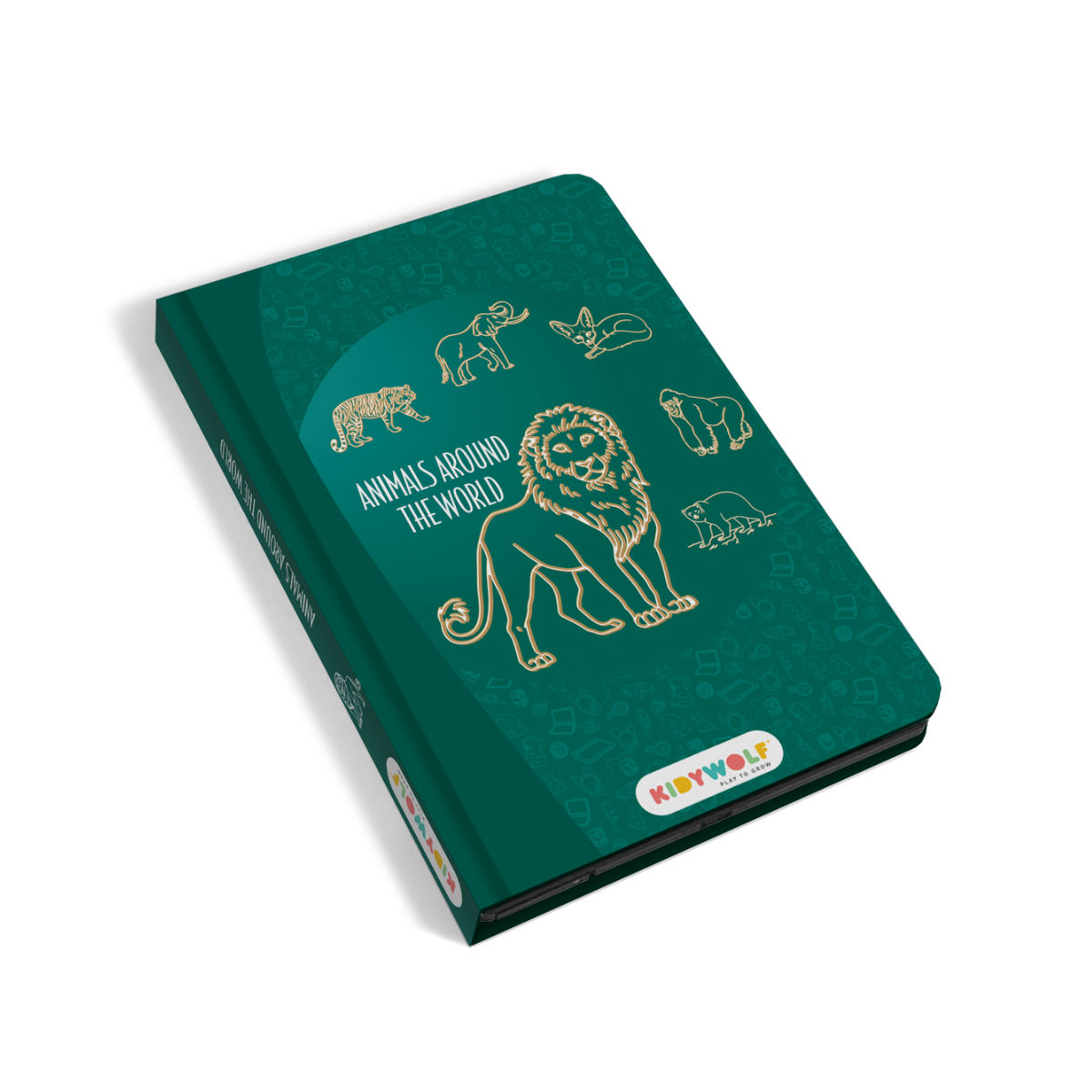 Kidywolf Kidydraw Mini Drawing Tablet – 30 Drawings