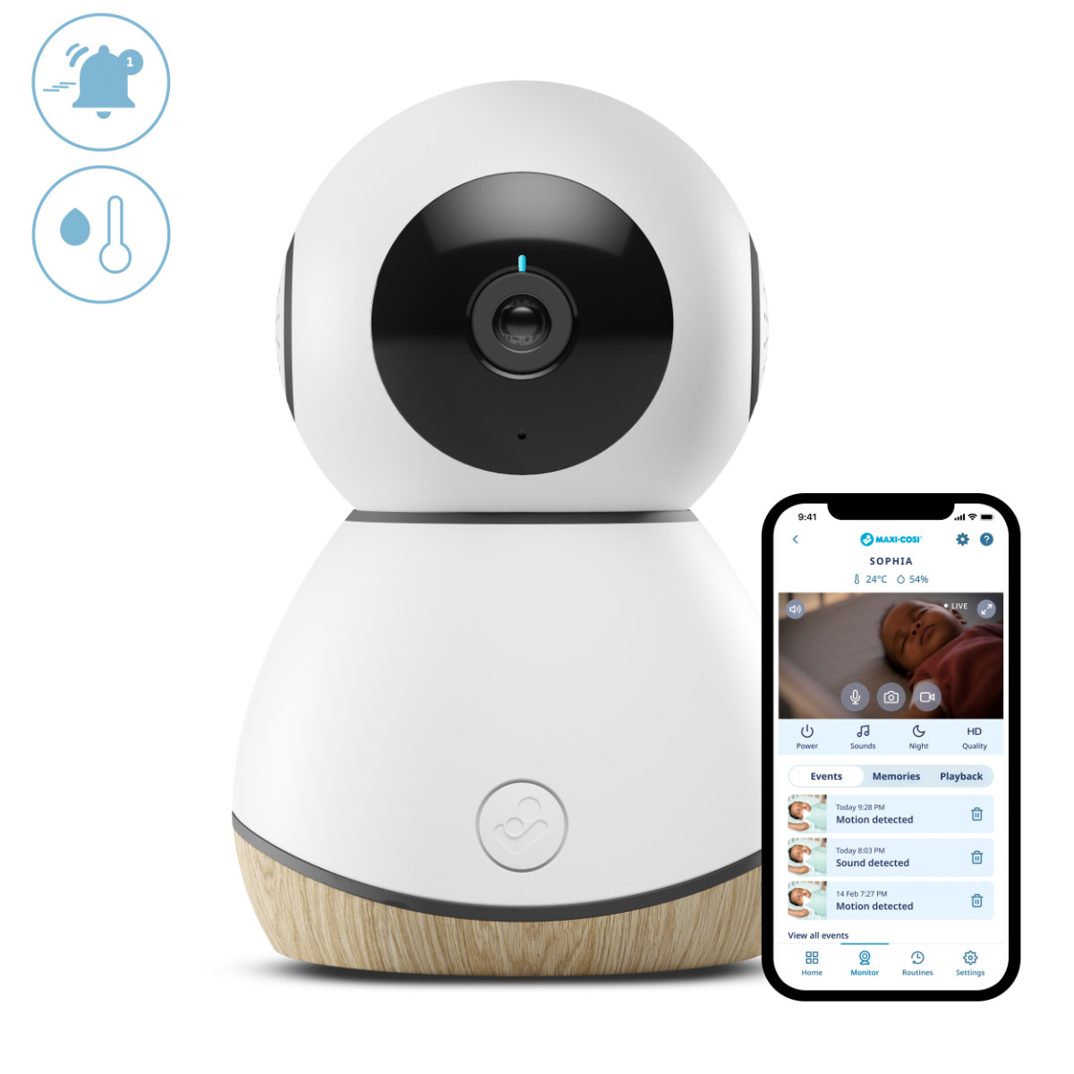 Maxi Cosi See Baby Monitor