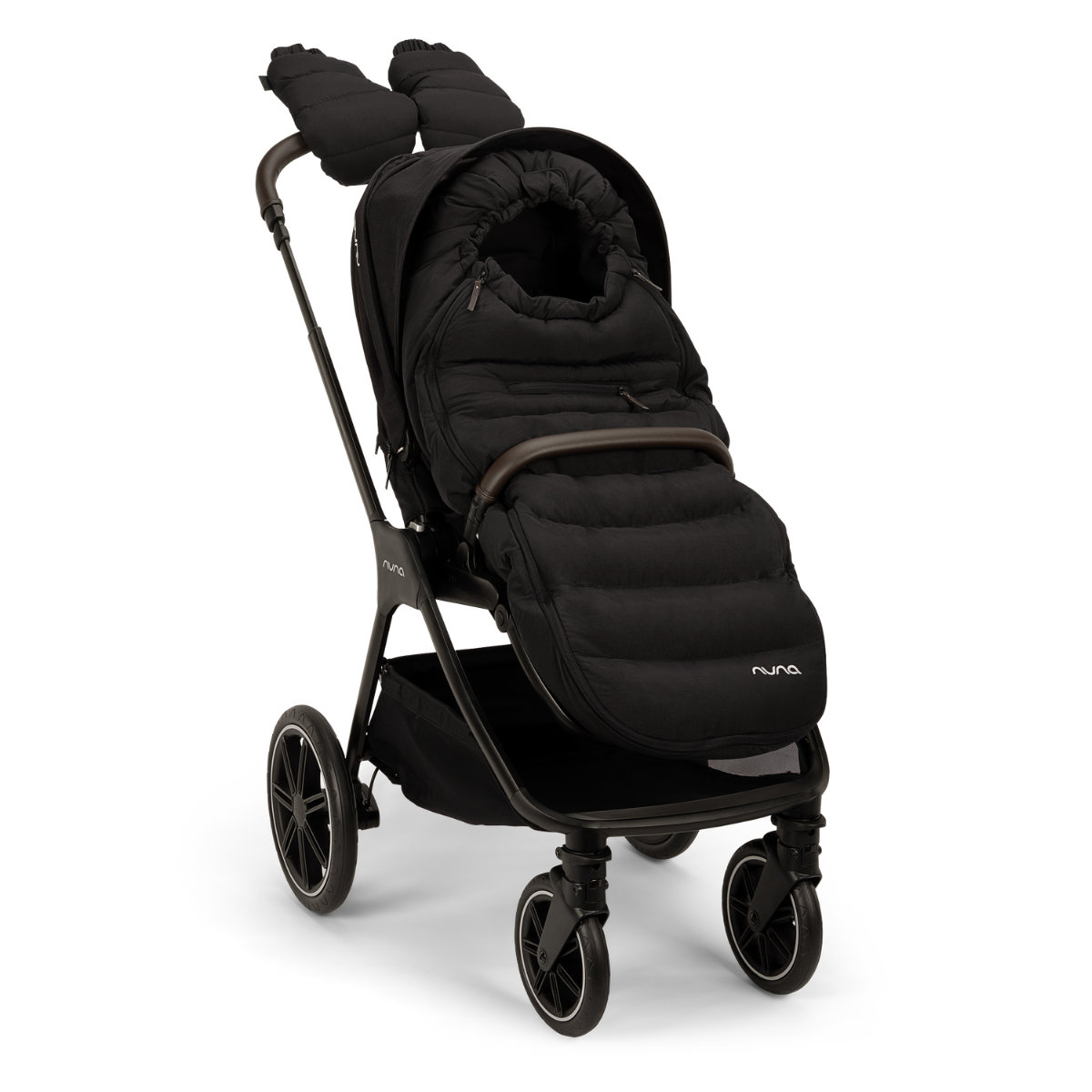 Nuna TRIV LX All in One Set mit Nuna ARRA Flex i-Size Babyschale
