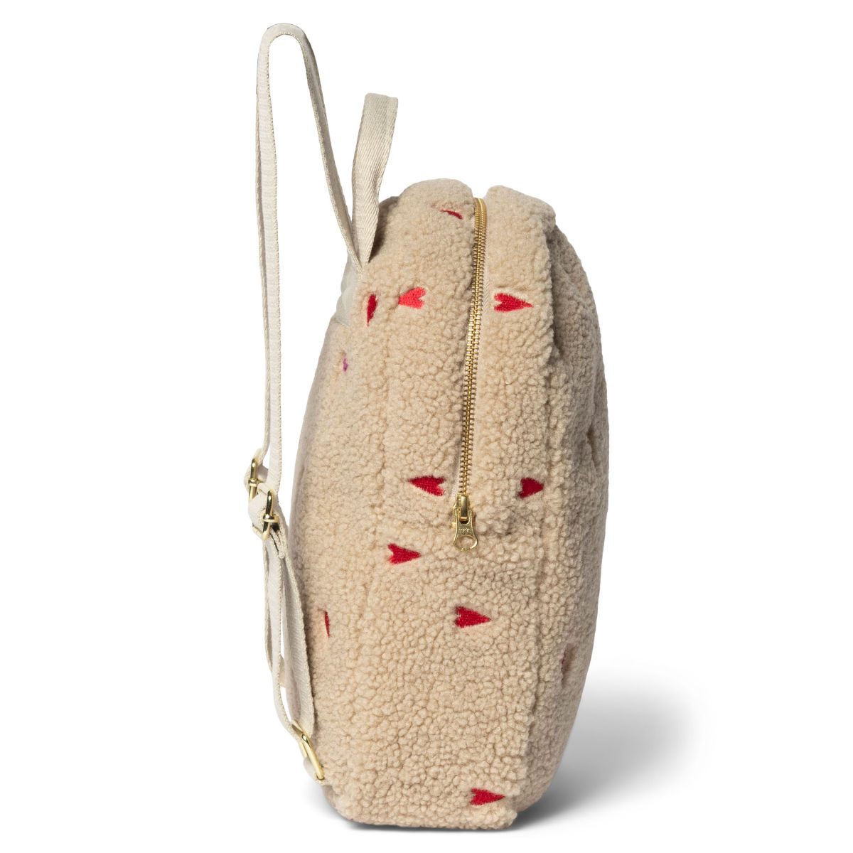 Studio Noos Teddy Hearts Mini Backpack