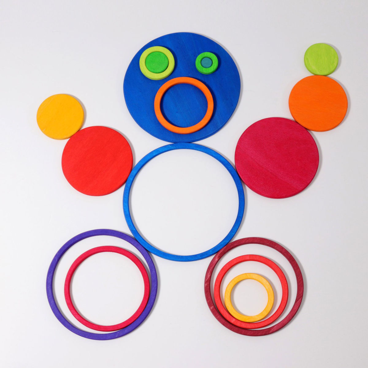 Grimm's Concentric Circles and Rings – 20 Pieces