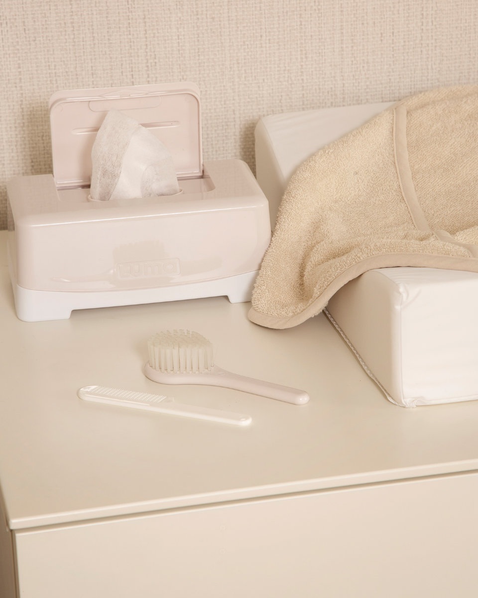 Luma Baby Brush & Baby Comb