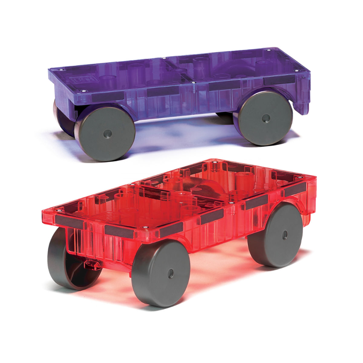 Magna-Tiles Cars – 2 Cars