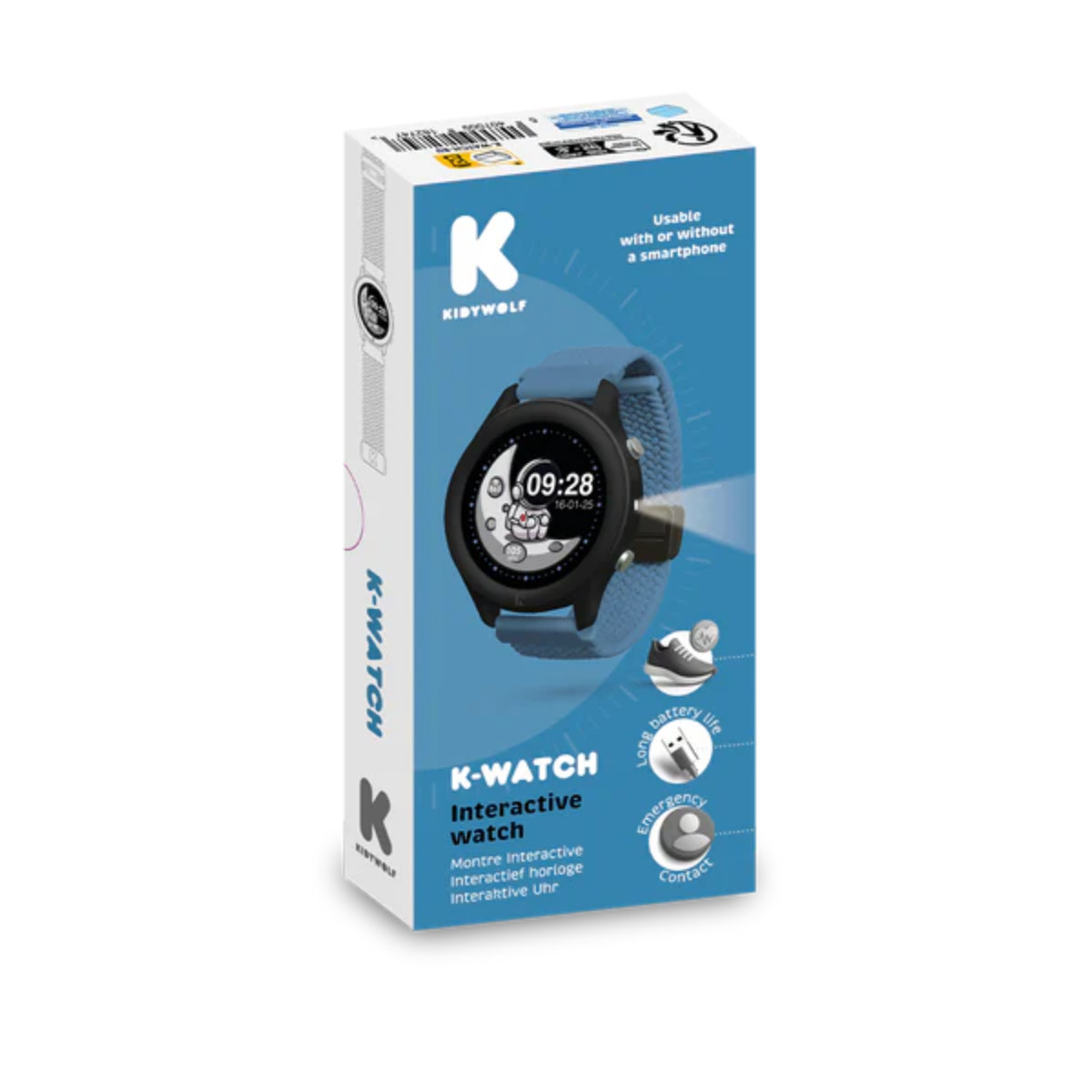 Kidywolf K-Watch Armbanduhr