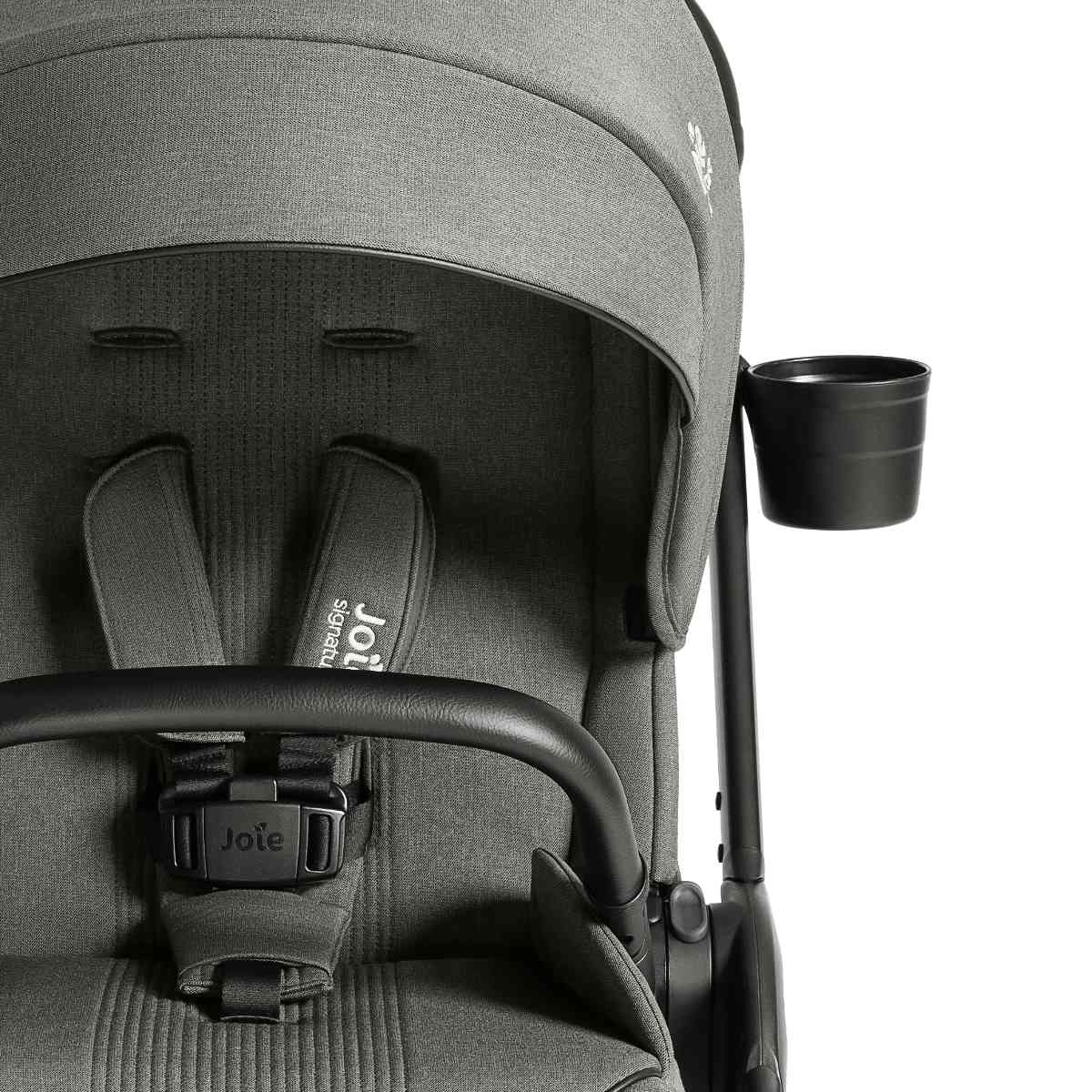 Joie Signature Valora Sportwagen (inkl. Regenverdeck, Getränkehalter & Adapter)