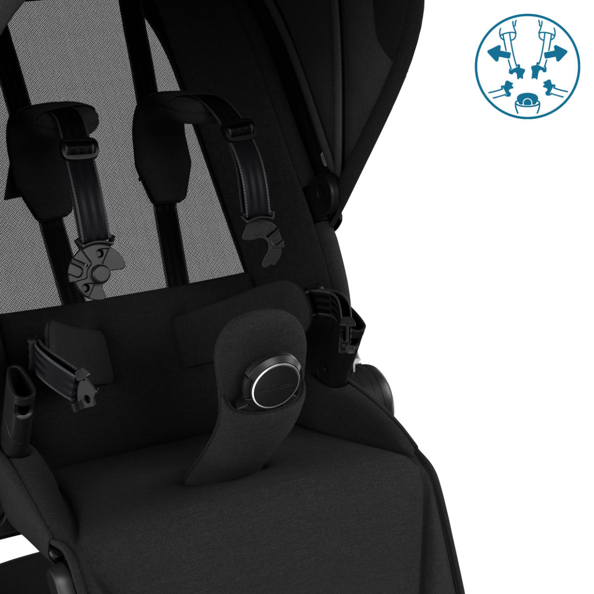 Maxi Cosi Fame Kombikinderwagen + Zubehör