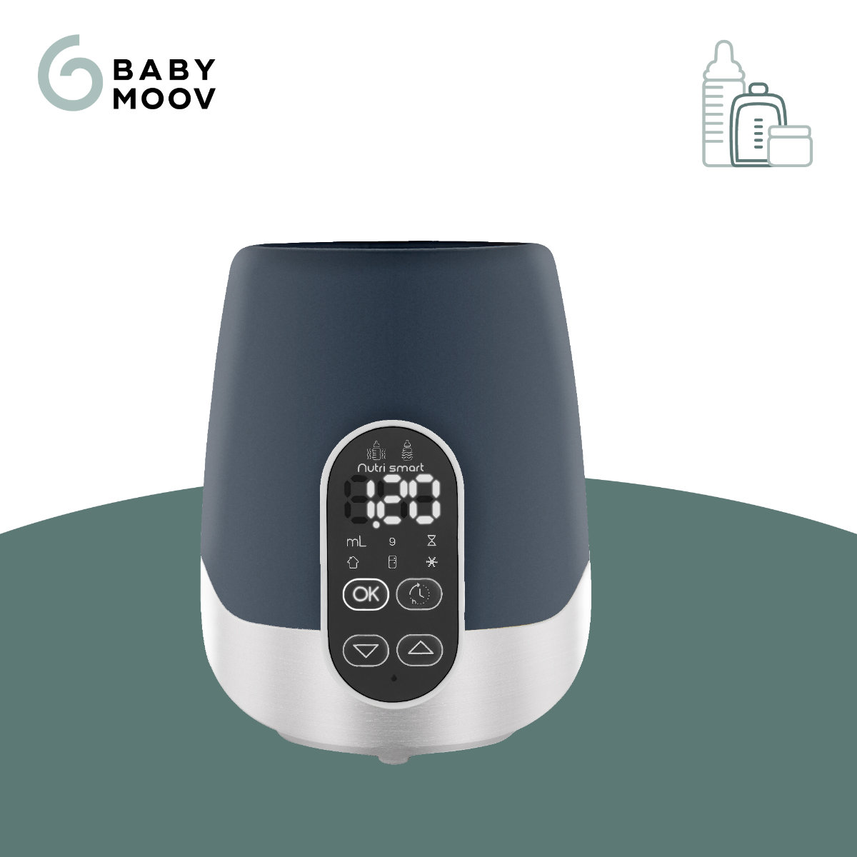 Babymoov Flaschenwärmer NutriSmart