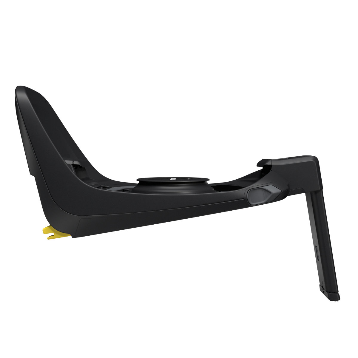 Thule Alfi Connect ISOFIX Basisstation in Schwarz - Seitenansicht