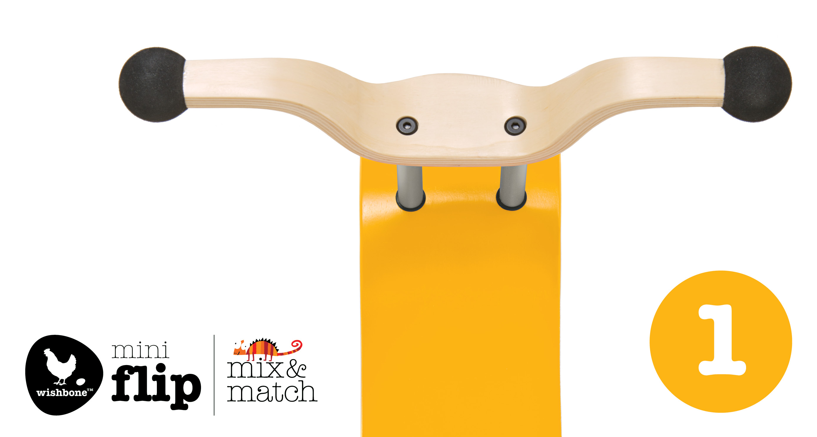 Wishbone Mini-Flip Top