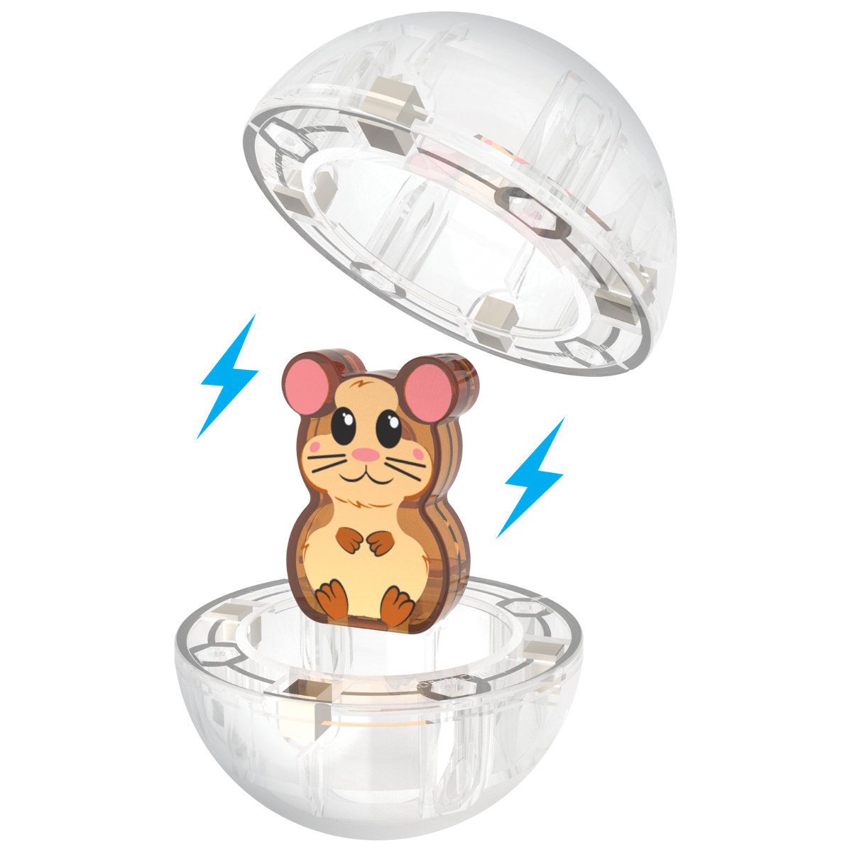 Magna-Tiles Hamster Bausatz– 13 Teile