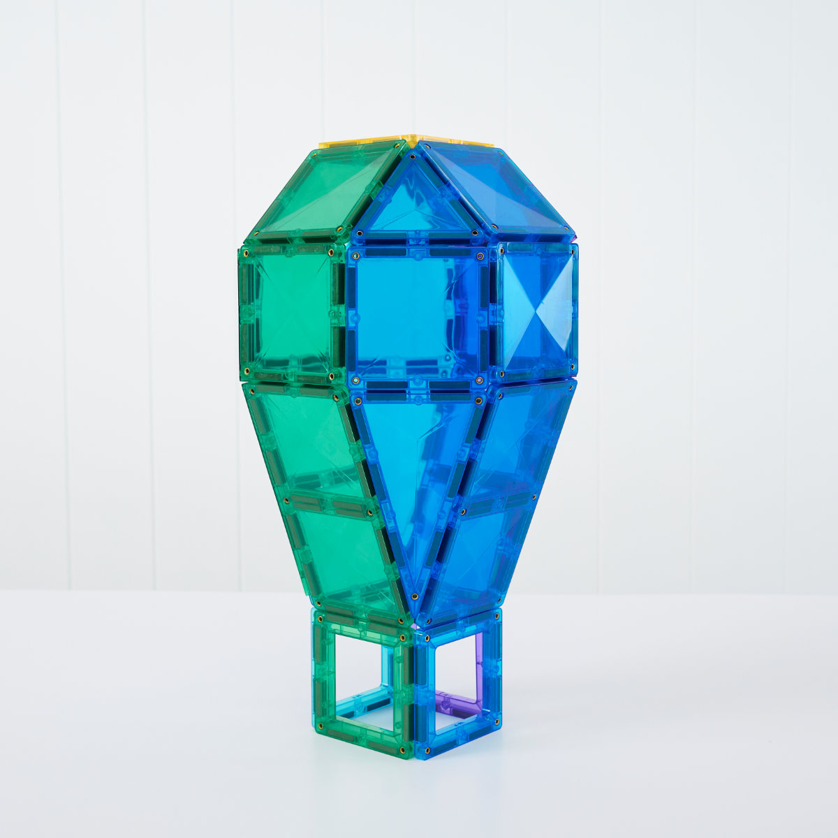 Connetix Magnetbausteine Bright Creative Ball Run Bundle – 218 Teile
