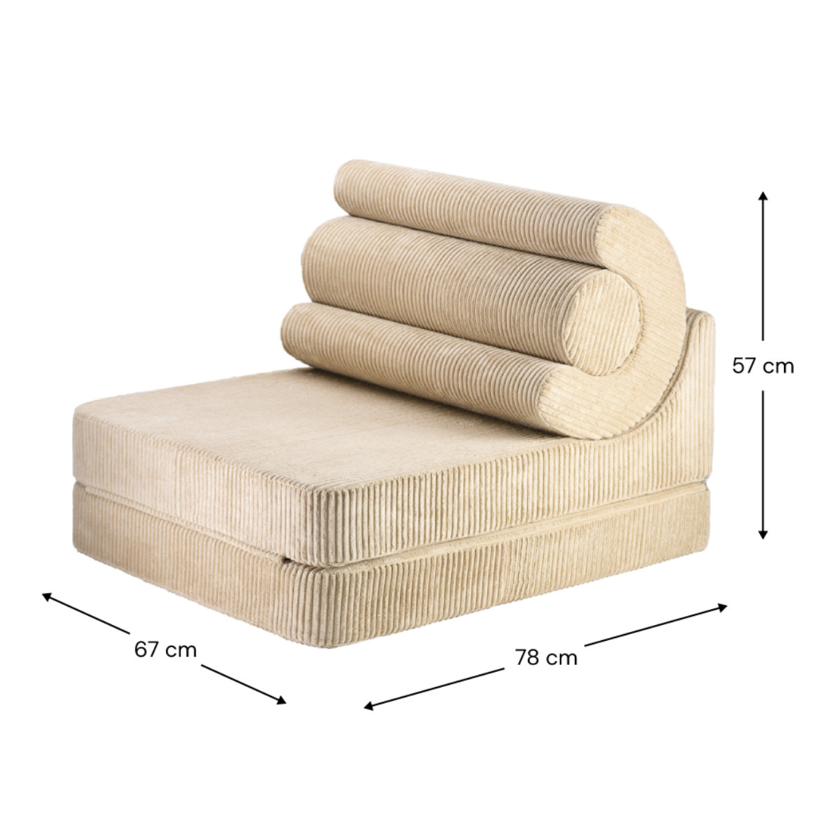 Wigiwama Flipster Chair