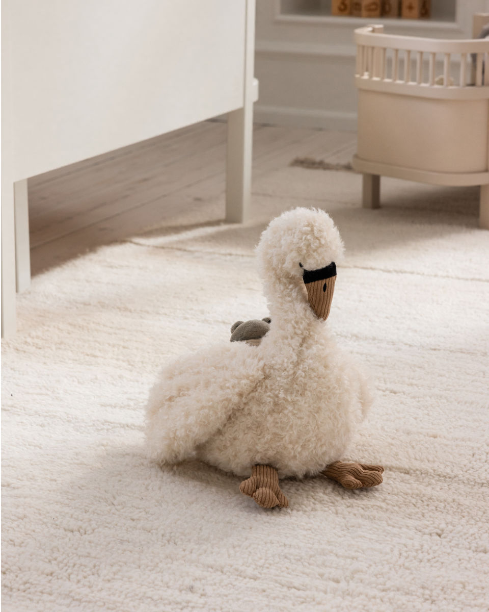 Sebra Activity Toy Swan