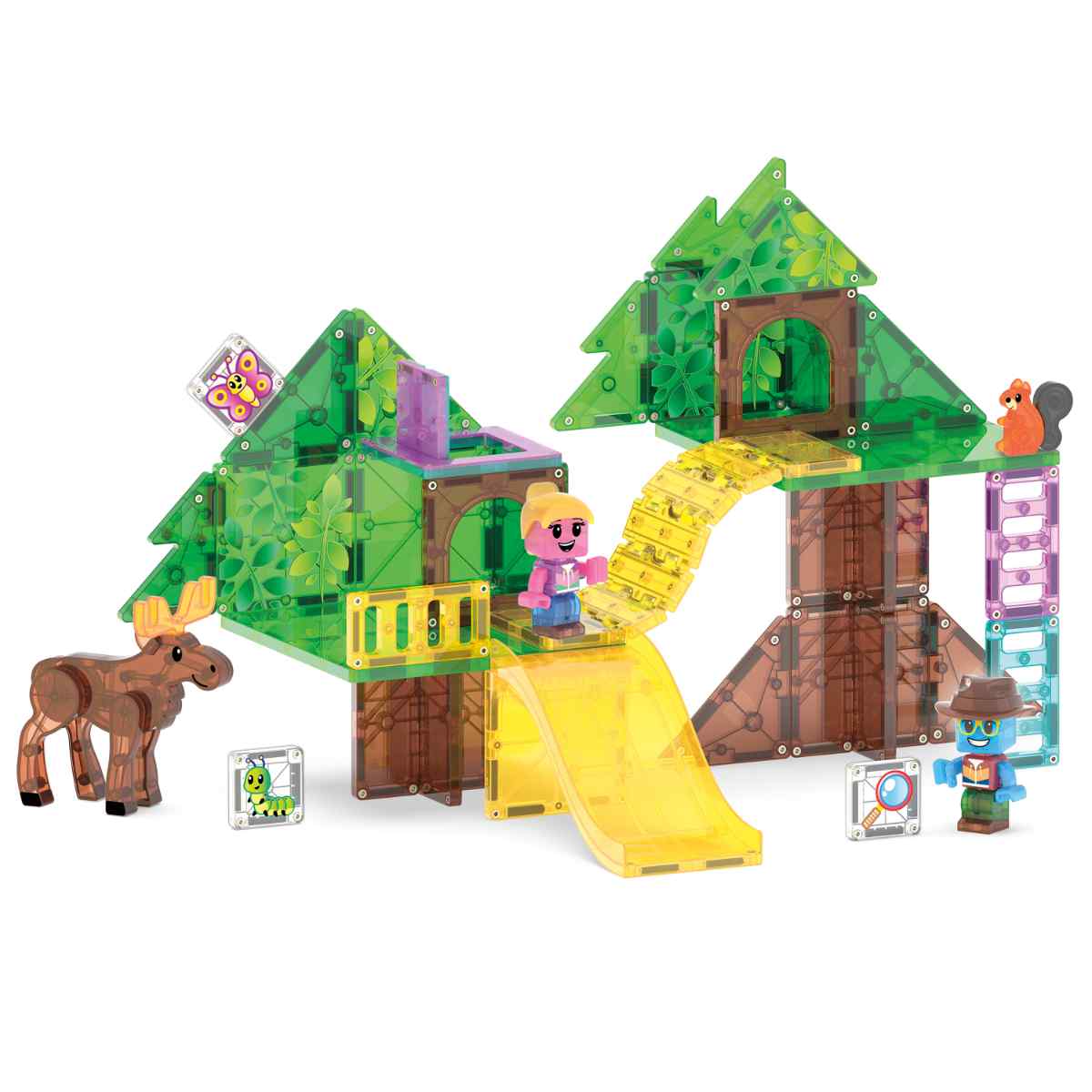 Magna-Tiles Tree Top Adventure - 42 pieces