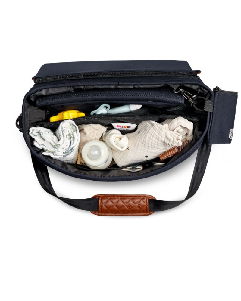 Moon Premium diaper bag incl. changing mat & purse