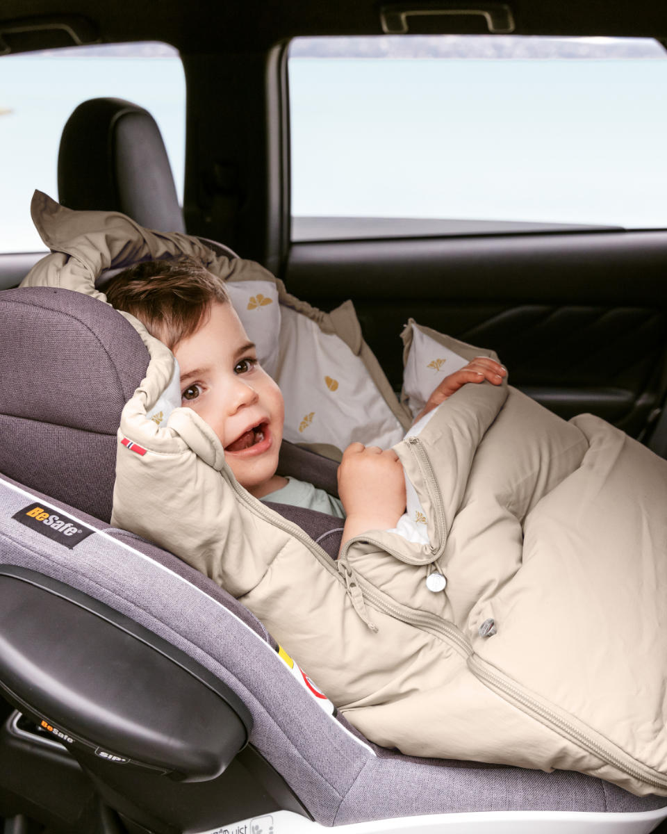 Voksi Explorer Fußsack für Kinderwagen, Autositz & Fahrradanhänger (0-3 Jahre)