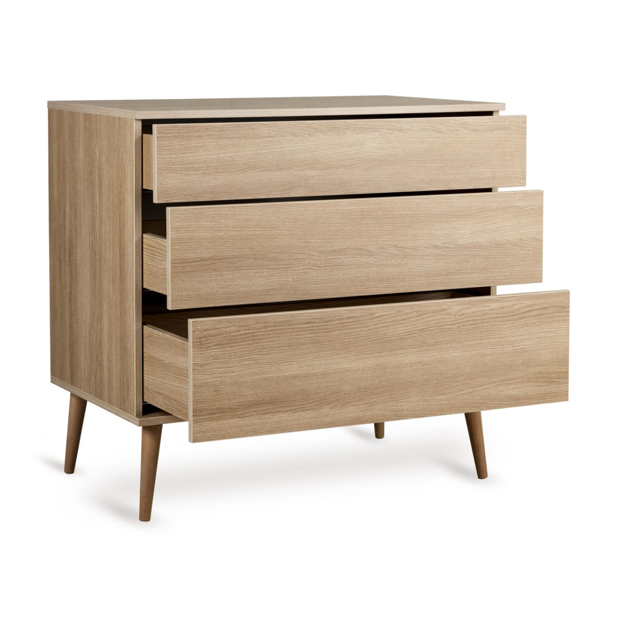 Quax Flow Kommode mit 3 Schubladen