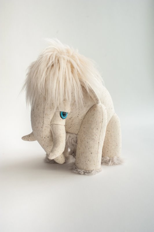 BigStuffed Kuscheltier Mammoth