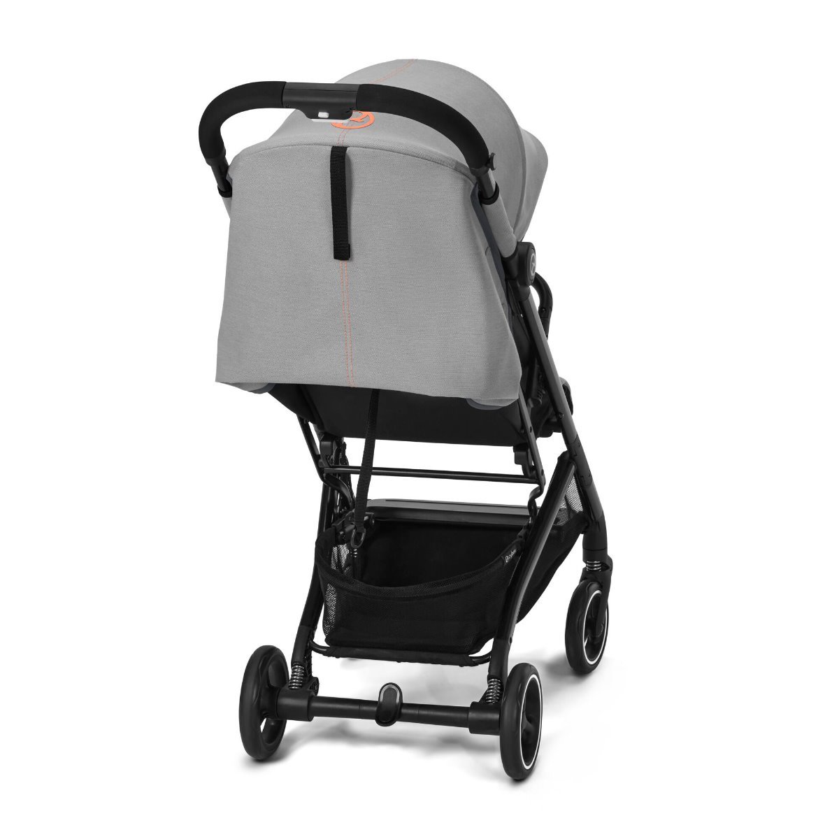 Cybex Beezy Buggy, One-Hand Strap Adjustment