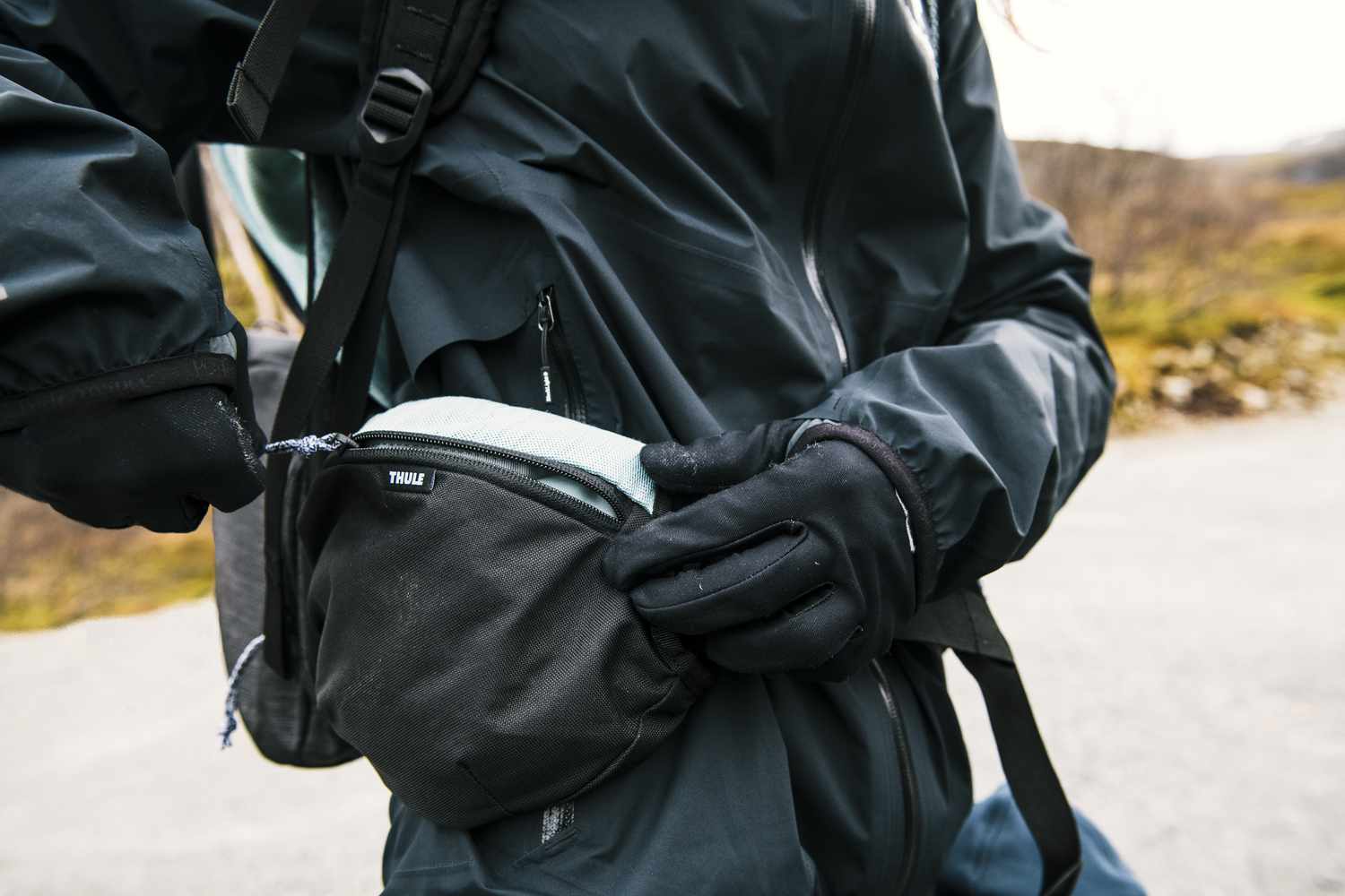 Thule Sapling back carrier incl. accessories