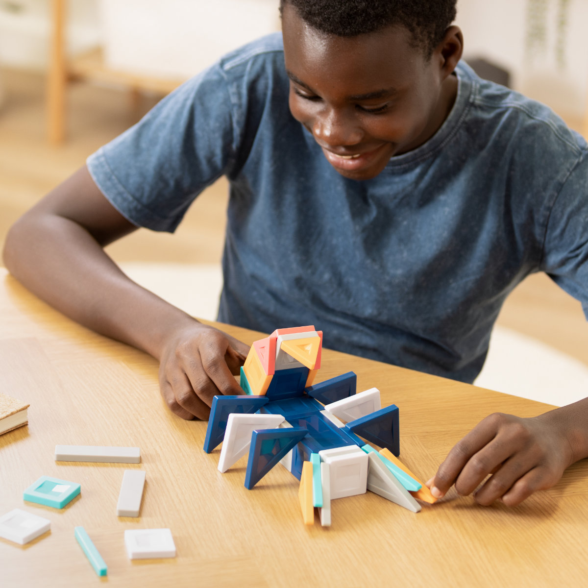 Connetix PRO Magnetic Tiles – Constructor Set – 70 Pieces