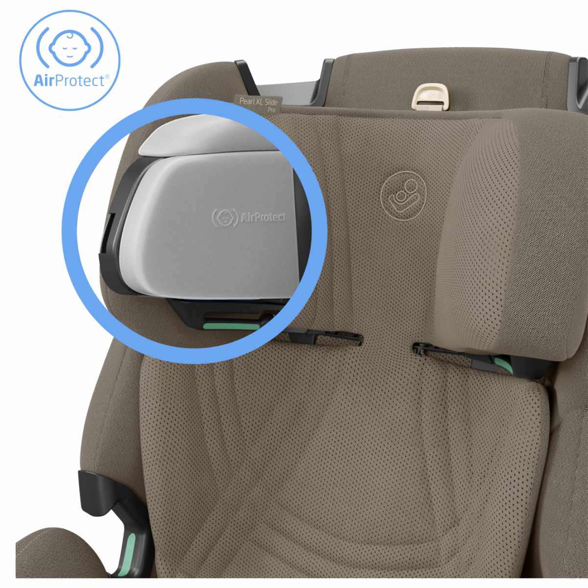 Maxi-Cosi Pearl XL Slide Pro i-Size Car Seat (3M-12Y)