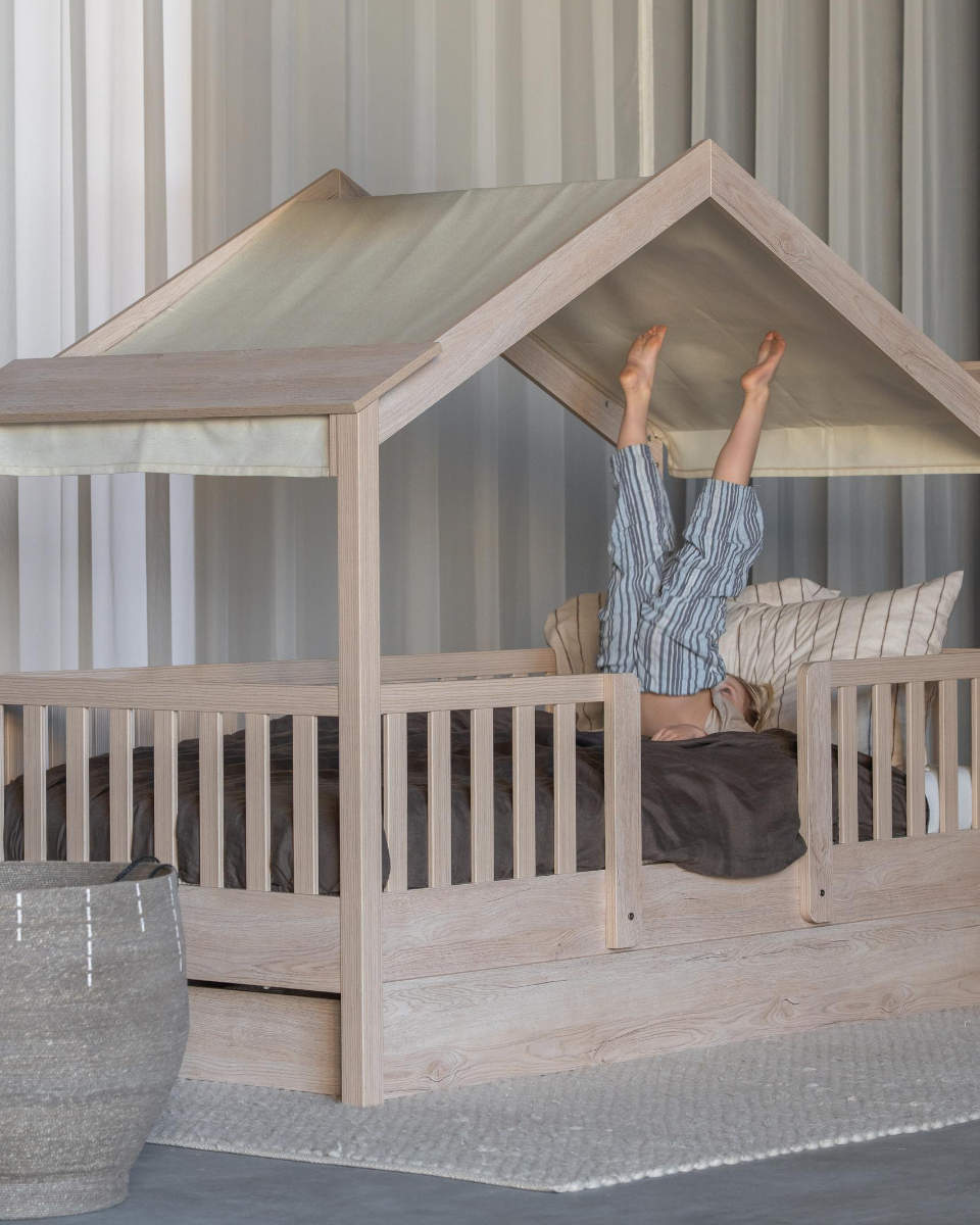 Quax Chalet Stoffdach für Hausbett
