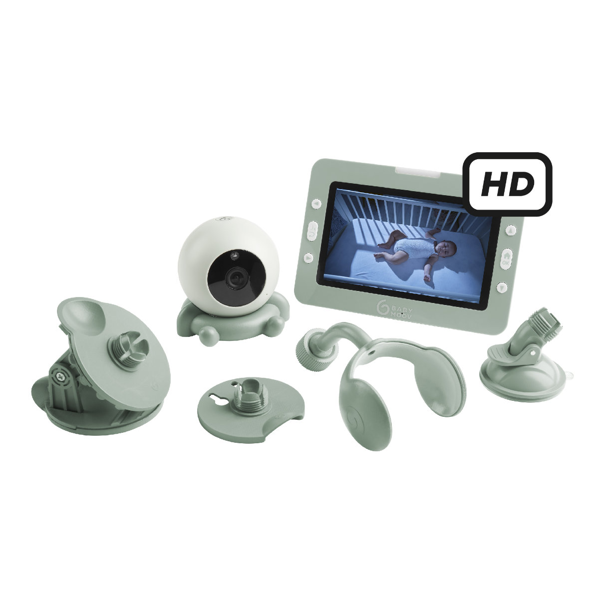 Babymoov Babyphone mit Kamera YOO Go+ HD