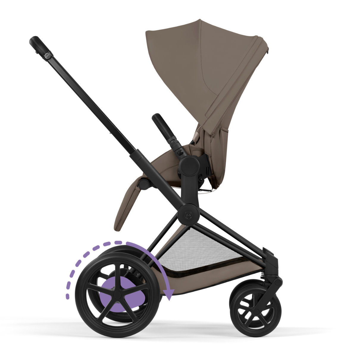 Cybex E-Priam 5 Comfort Kombikinderwagen
