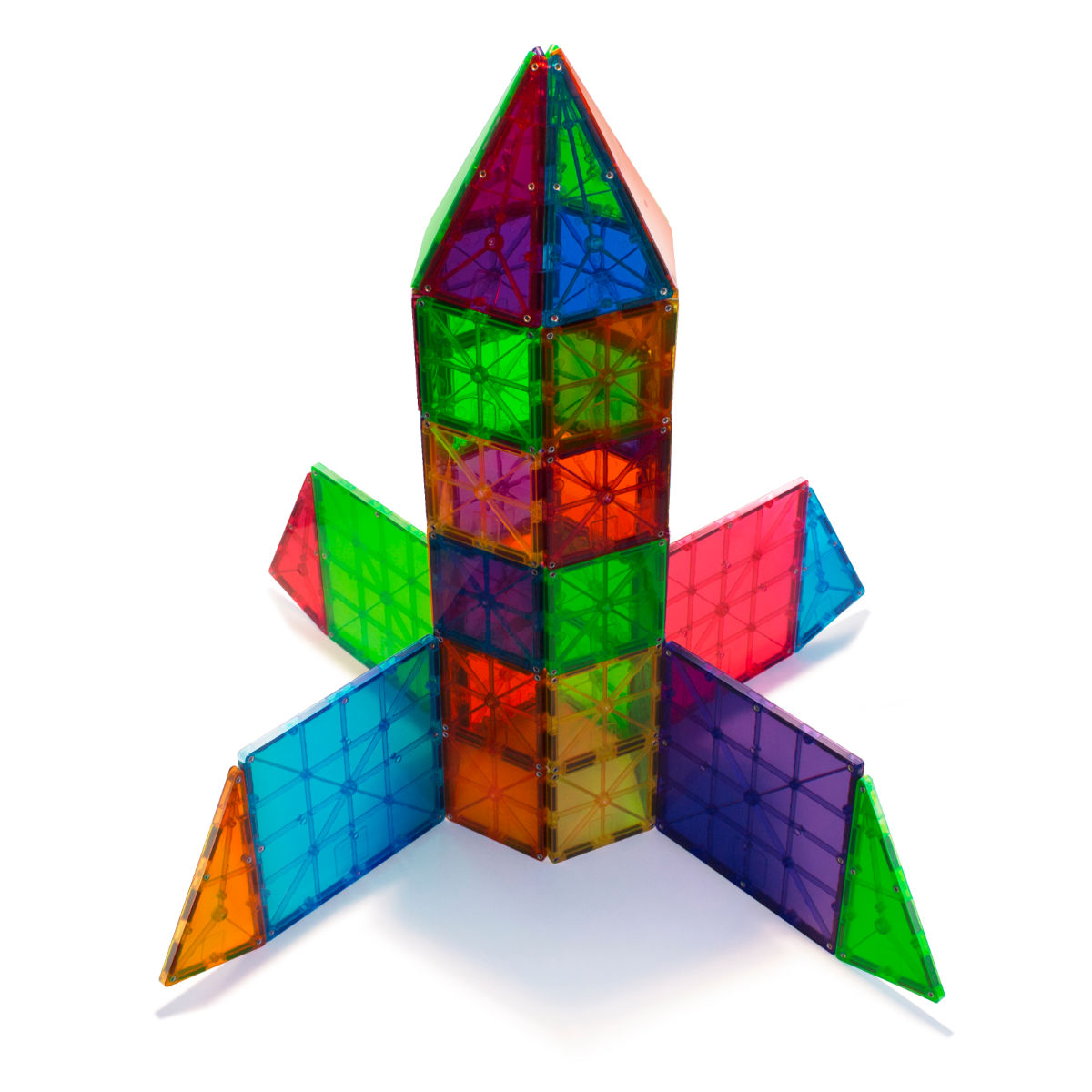 Magna-Tiles Classic - 100 Pieces
