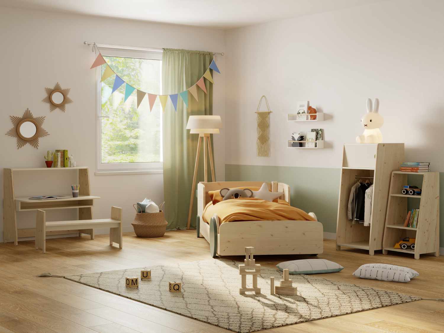 Mathy by Bols Discovery 1 Einzelbett 90x190cm