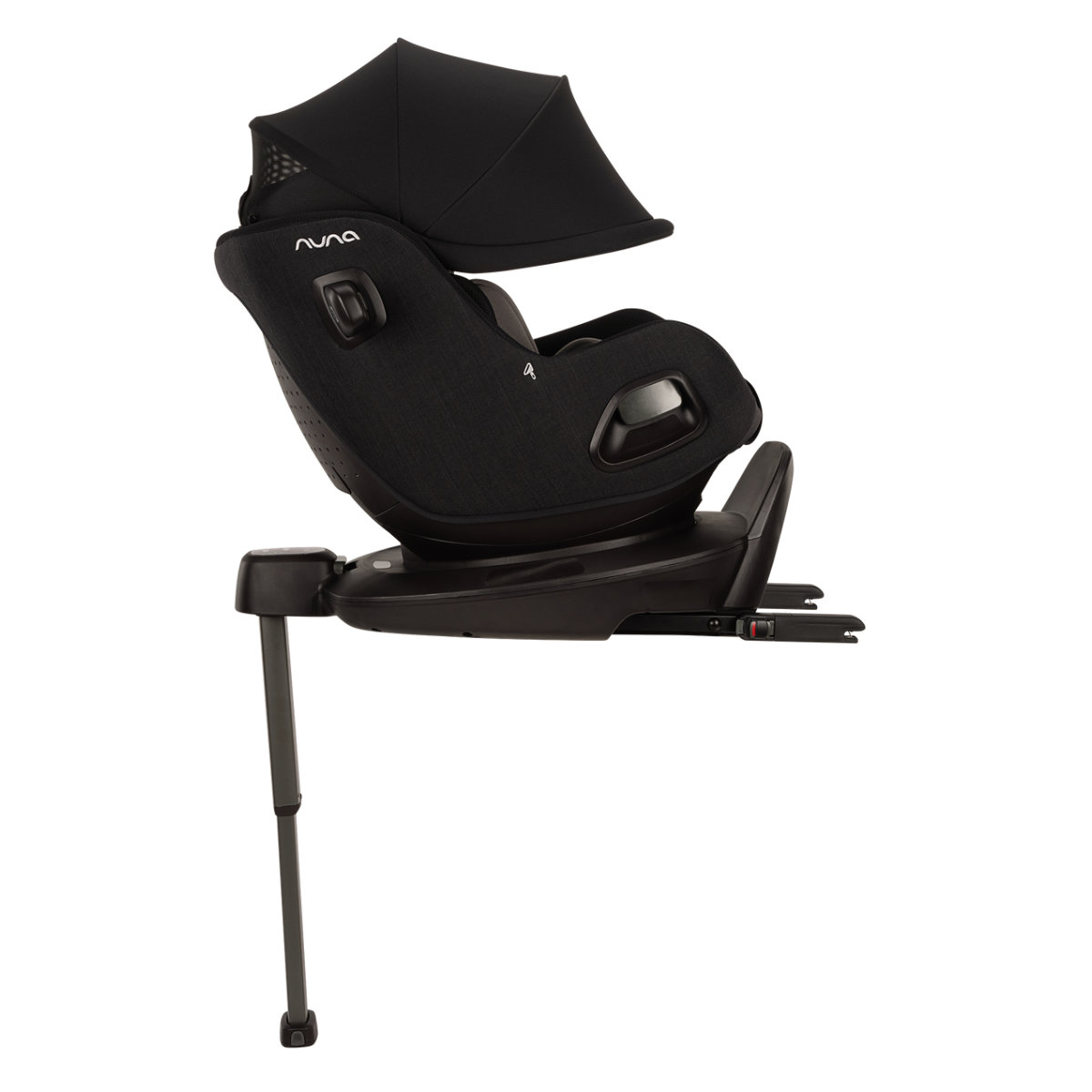 Nuna PRUU aire i-Size Kindersitz (40-105 cm), inkl. Verdeck