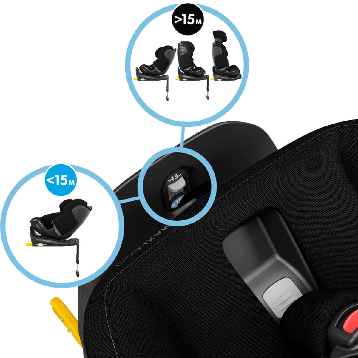 Maxi Cosi Emerald 360 Pro Car Seat (0-12 Years)